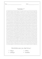 Vorschau - Arbeitsblätter - Buchstaben klein, Pixel Art, Malen nach Zahlen, Konzentration, Feinmotorik - Seite 1