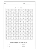 Vorschau - Arbeitsblätter - Buchstaben klein, Pixel Art, Malen nach Zahlen, Konzentration, Feinmotorik - Seite 2