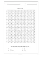 Vorschau - Arbeitsblätter - Buchstaben klein, Pixel Art, Malen nach Zahlen, Konzentration, Feinmotorik - Seite 3