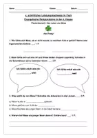 Vorschau - Klassenarbeiten - Klassenarbeit/Leistungsnachweis zu MOSE + die 10 Gebote - Grundschule 3/4 (Religion) - Seite 2