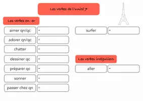 Vorschau - Arbeitsblätter - À TOI ! 1 - Verben im Überblick - Seite 3