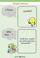 Vorschau - Spiele - Stylistic / Rhetorical devices: I have… Who has…? (Part B) - Seite 2