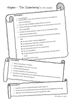 Vorschau - Arbeitsblätter - Unterrichtsreihe "Balladen" - Textsorte, Methode, 5 differenzierte Arbeitsblätter, 2 editierbare Klassenarbeiten + EWH - Klasse 7 - Seite 3