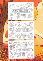 Vorschau - Arbeitsblätter - 🍁🍄🌲Herbstpaket🌻🍂🐿 - Seite 2