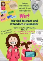 Vorschau - Arbeitsblätter - Wir! Alle haben ein Bild von mir! - Deckblatt
