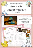 Vorschau - Anderer Materialtyp - Knetseife (Anleitung) - FREEBIE - Deckblatt