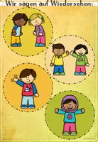 Vorschau - Poster - FREEBIE: Plakat zur Verabschiedung (1. - 3. Klasse) - Seite 3