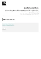 Vorschau - Arbeitsblätter - Zusammenhang Photosynthese und Zellatmung Grafik Aufgaben Lösung - Seite 1
