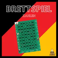 Vorschau - Unterrichtsreihen - Brettspiel - Zahlen 1-100 DaF/DaZ inklusive Audio - Deckblatt