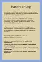 Vorschau - Aufgabenkarten - Matheübungskartei ZR 100 Plopper - Pushy - Bubbles - Seite 2