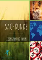 Vorschau - Arbeitsblätter - Lebenszyklus Huhn - Aufgaben, Steckbrief, Lösungen - Deckblatt