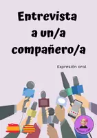 Vista previa - Unidades / Secuencias / Situaciones de Aprendizaje - ENTREVISTA A UN/A COMPAÑERO/A - Portada