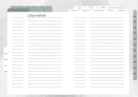 Vorschau - Anderer Materialtyp - Testversion Digitaler Lehrerkalender 2021/2022 mit Planungsseiten - Seite 3