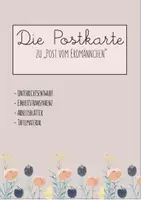 Vorschau - Stundenentwürfe - Unterrichtseinheit mit Stundenentwurf zu Postkarten mit "Post vom Erdmännchen" - Deckblatt