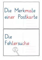 Vorschau - Stundenentwürfe - Unterrichtseinheit mit Stundenentwurf zu Postkarten mit "Post vom Erdmännchen" - Seite 3