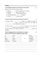Vorschau - Arbeitsblätter - El cumpleaños - Test de repaso - Seite 1