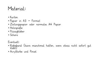 Vorschau - Stundenentwürfe - Werken: Einen Korb aus Papier und Karton gestalten - Seite 1
