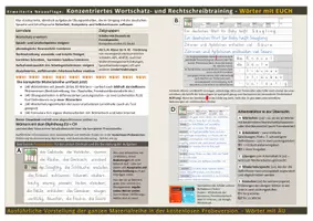 Vorschau - Arbeitsblätter - Konzentriertes Wortschatz- und Rechtschreibtraining - Wörter mit dem Diphthong EU in Verbindung mit CH - Seite 1