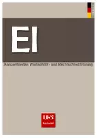Vorschau - Arbeitsblätter - Konzentriertes Wortschatz- und Rechtschreibtraining - Wörter mit dem Diphthong EI - Deckblatt