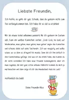 Vorschau - Arbeitsblätter - Literaturprojekt: Alice im Wunderland - Zusatzmaterial FREEBIE - Seite 3