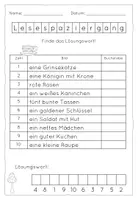 Vorschau - Arbeitsblätter - Lesespaziergang: Alice im Wunderland (3-fach differenziert) - Seite 3