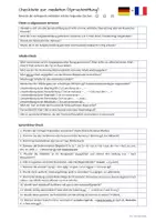 Vorschau - Merkblätter - Médiation (Checkliste für Peer-Correction) - Seite 2