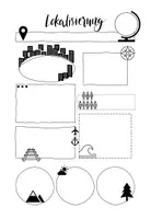 Vorschau - Arbeitsblätter - Lokalisierung in Erdkunde - Seite 3