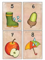 Vorschau - Stationenlernen - Lesespaziergang Herbst 5fach differenziert Klasse 1-3 - Seite 3