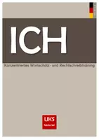 Vorschau - Arbeitsblätter - Konzentriertes Wortschatz- und Rechtschreibtraining - Wörter mit i und ch - Deckblatt