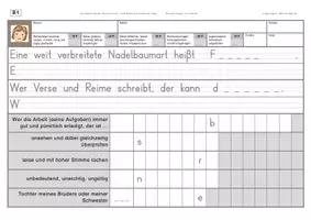 Vorschau - Arbeitsblätter - Konzentriertes Wortschatz- und Rechtschreibtraining - Wörter mit i und ch - Seite 3