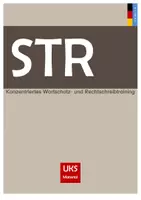 Vorschau - Arbeitsblätter - Konzentriertes Wortschatz- und Rechtschreibtraining - Wörter mit STR am Wortanfang - Deckblatt