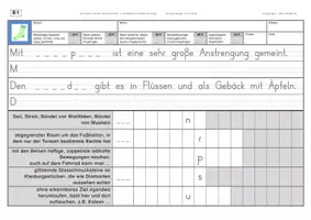 Vorschau - Arbeitsblätter - Konzentriertes Wortschatz- und Rechtschreibtraining - Wörter mit STR am Wortanfang - Seite 3
