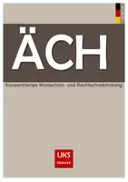 Vorschau - Arbeitsblätter - Konzentriertes Wortschatz- und Rechtschreibtraining - Wörter mit ÄCH - Deckblatt