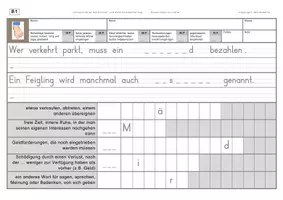 Vorschau - Arbeitsblätter - Konzentriertes Wortschatz- und Rechtschreibtraining - Wörter mit u und ß - Seite 3