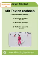 Vorschau - Unterrichtsreihen - Sonderausgabe 2021 Mathematik / Mit Texten rechnen - Deckblatt