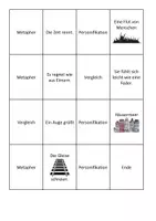 Vorschau - Arbeitsblätter - Materialpaket Lyrik - Seite 2