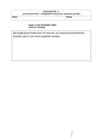 Vorschau - Test - Deutsch 8 Lyrik Klassenarbeit eduki - Deckblatt