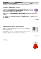 Vorschau - Klassenarbeiten - Das Herz eines Boxers - Klassenarbeit mit EHZ - Tagebucheintrag und Charakterisierung Jojo - Szene 5 mit Lösung - Seite 1