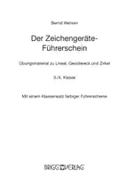 Vorschau - Arbeitsblätter - Der Zeichengeräte-Führerschein - Übungsmaterial zu Lineal, Geodreieck und Zirkel 3./4. Klasse - Seite 1