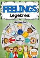 Vorschau - Anderer Materialtyp - Legekreis feelings - Deckblatt