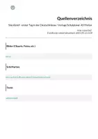 Vorschau - Arbeitsblätter - Steckbrief - erster Tag in der Deutschklasse / Vorlage Schulplaner A5 Filofax - Seite 1