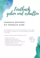 Vorschau - Arbeitsblätter - Feedback geben: Methoden und Formulierungshilfen - Seite 2