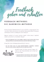 Vorschau - Arbeitsblätter - Feedback geben: Methoden und Formulierungshilfen - Seite 3