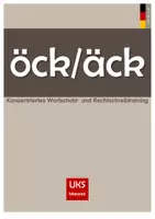 Vorschau - Arbeitsblätter - Konzentriertes Wortschatz- und Rechtschreibtraining - Wörter mit den Umlauten ä und ö in Verbindung mit ck - Deckblatt