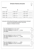 Vorschau - Arbeitsblätter - Großes Materialpaket Entdeckerpäckchen / schöne Päckchen (Arithmetik Klasse 2-5) (Test, Lerntheke, handlungsorientierte Aufgaben, differenziert) - Seite 3