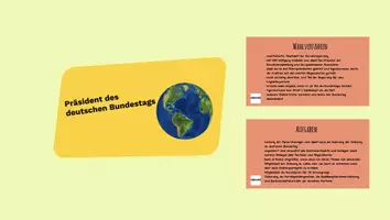 Vorschau - Stundenentwürfe - Bundestagswahl 2021: Bundestagspräsident - Stundenentwurf mit Präsentation - Seite 1