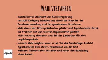 Vorschau - Stundenentwürfe - Bundestagswahl 2021: Bundestagspräsident - Stundenentwurf mit Präsentation - Seite 2