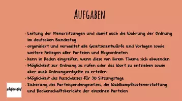 Vorschau - Stundenentwürfe - Bundestagswahl 2021: Bundestagspräsident - Stundenentwurf mit Präsentation - Seite 3
