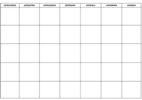 Vista previa - Hojas de trabajo - Antolaketa Plantilla- Plantilla de Organización 2x1 - Portada