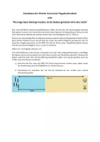 Vorschau - Arbeitsblätter - Anwendung Zeit-Weg-Gesetz Raketen mit Hilfen und Lösung ohne Bild - Seite 3